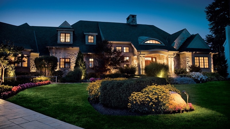 landscape lighting in kenosha