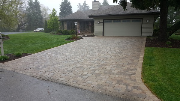 Paver Driveways | Aspen Property Care